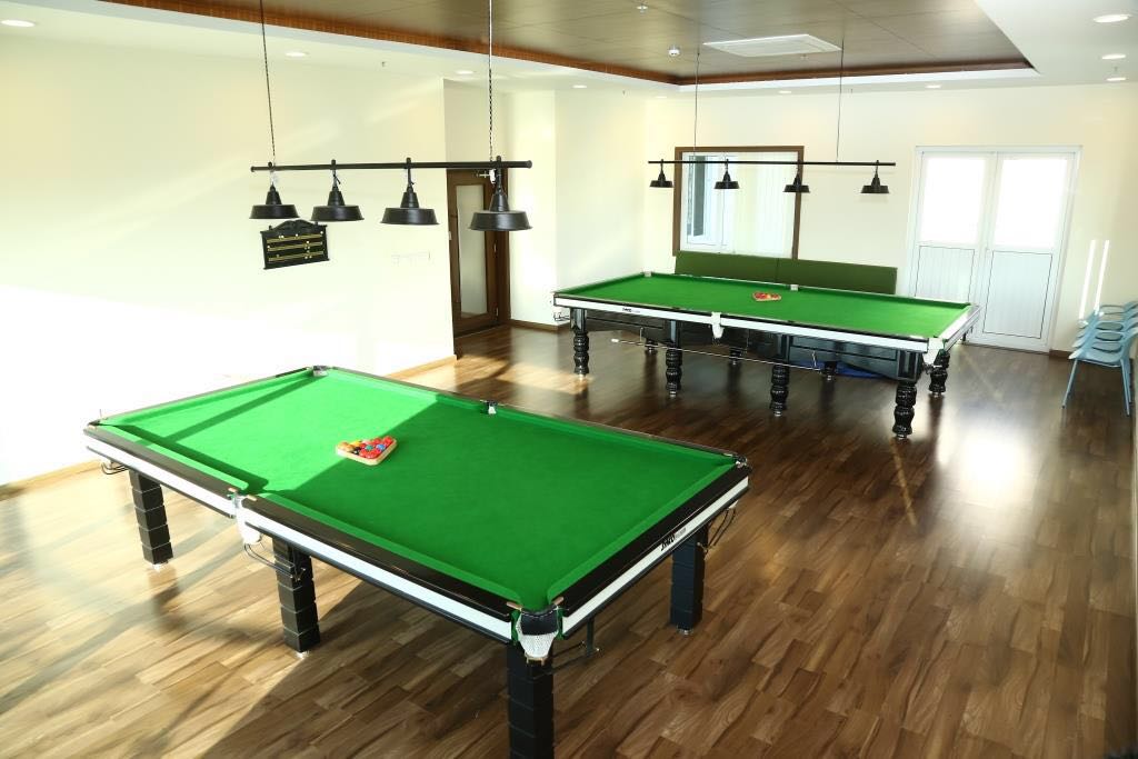 Billiards Room